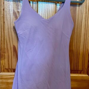 Lululemon Align Dress in rose pink size 6